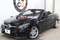 メルセデスベンツ Eクラス E250ｶﾌﾞﾘｵﾚ AMGｽﾎﾟｰﾂ&ﾚｰﾀﾞｰｾｰﾌﾃｨPKG　後期 1ｵｰﾅｰ ｷｰﾚｽｺﾞｰ 茶本革 ｴｱｽｶｰﾌ HDDﾅﾋﾞTV BT音楽 360ｶﾒﾗ PTS LEDﾗｲﾄ AMGｴｱﾛ&18AW 黒幌　2年保証