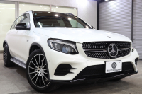 AMG GLC GLC43 4MATIC ﾚｻﾞｰｴｸｽｸﾙｰｼﾌﾞ&ﾅｲﾄ&ﾚｰﾀﾞｰｾｰﾌﾃｨPKG　1ｵｰﾅｰ 黒本革 ﾊﾟﾉﾗﾏSR ﾍｯﾄﾞｱｯﾌﾟD HDDﾅﾋﾞTV BT音楽 ﾌﾞﾙﾒｽﾀｰ 360ｶﾒﾗ PTS LEDﾗｲﾄ 自動Rｹﾞｰﾄ ﾊﾝｽﾞﾌﾘｰA AMG専用装備&ﾁｭｰﾆﾝｸﾞﾀﾞｲﾅﾐｯｸS 9AT　2年保証