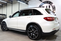 AMG GLC GLC43 4MATIC ﾚｻﾞｰｴｸｽｸﾙｰｼﾌﾞ&ﾅｲﾄ&ﾚｰﾀﾞｰｾｰﾌﾃｨPKG　ｷｰﾚｽｺﾞｰ 黒本革 ﾊﾟﾉﾗﾏSR HDDﾅﾋﾞTV BT音楽 ﾌﾞﾙﾒｽﾀｰ 360ｶﾒﾗ PTS LEDﾗｲﾄ 自動Rｹﾞｰﾄ ﾊﾝｽﾞﾌﾘｰA AMG専用装備&ﾁｭｰﾆﾝｸﾞﾀﾞｲﾅﾐｯｸS 9AT　2年保証