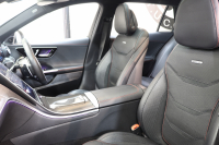 AMG Cクラス C43 4MATIC ｽﾃｰｼｮﾝﾜｺﾞﾝ ﾚｰﾀﾞｰｾｰﾌﾃｨPKG　BSG搭載 1ｵｰﾅｰ ｷｰﾚｽｺﾞｰ 黒本革 ﾍﾞﾝﾁﾚｰﾀｰ ﾊﾟﾉﾗﾏSR ﾍｯﾄﾞｱｯﾌﾟD MBUXﾅﾋﾞTV&ARﾅﾋﾞ ｽﾏﾎ連携 ﾌﾞﾙﾒｽﾀｰ 360ｶﾒﾗ PTS LEDﾗｲﾄ 自動ﾄﾗﾝｸ AMG専用装備&ﾁｭｰﾆﾝｸﾞﾀﾞｲﾅﾐｯｸS 9AT　2年保証