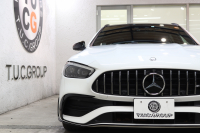 AMG Cクラス C43 4MATIC ｽﾃｰｼｮﾝﾜｺﾞﾝ ﾚｰﾀﾞｰｾｰﾌﾃｨPKG　BSG搭載 1ｵｰﾅｰ ｷｰﾚｽｺﾞｰ 黒本革 ﾍﾞﾝﾁﾚｰﾀｰ ﾊﾟﾉﾗﾏSR ﾍｯﾄﾞｱｯﾌﾟD MBUXﾅﾋﾞTV&ARﾅﾋﾞ ｽﾏﾎ連携 ﾌﾞﾙﾒｽﾀｰ 360ｶﾒﾗ PTS LEDﾗｲﾄ 自動ﾄﾗﾝｸ AMG専用装備&ﾁｭｰﾆﾝｸﾞﾀﾞｲﾅﾐｯｸS 9AT　2年保証