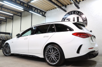 AMG Cクラス C43 4MATIC ｽﾃｰｼｮﾝﾜｺﾞﾝ ﾚｰﾀﾞｰｾｰﾌﾃｨPKG　BSG搭載 1ｵｰﾅｰ ｷｰﾚｽｺﾞｰ 黒本革 ﾍﾞﾝﾁﾚｰﾀｰ ﾊﾟﾉﾗﾏSR ﾍｯﾄﾞｱｯﾌﾟD MBUXﾅﾋﾞTV&ARﾅﾋﾞ ｽﾏﾎ連携 ﾌﾞﾙﾒｽﾀｰ 360ｶﾒﾗ PTS LEDﾗｲﾄ 自動ﾄﾗﾝｸ AMG専用装備&ﾁｭｰﾆﾝｸﾞﾀﾞｲﾅﾐｯｸS 9AT　2年保証