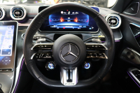 AMG Cクラス C43 4MATIC ｽﾃｰｼｮﾝﾜｺﾞﾝ ﾚｰﾀﾞｰｾｰﾌﾃｨPKG　BSG搭載 1ｵｰﾅｰ ｷｰﾚｽｺﾞｰ 黒本革 ﾍﾞﾝﾁﾚｰﾀｰ ﾊﾟﾉﾗﾏSR ﾍｯﾄﾞｱｯﾌﾟD MBUXﾅﾋﾞTV&ARﾅﾋﾞ ｽﾏﾎ連携 ﾌﾞﾙﾒｽﾀｰ 360ｶﾒﾗ PTS LEDﾗｲﾄ 自動ﾄﾗﾝｸ AMG専用装備&ﾁｭｰﾆﾝｸﾞﾀﾞｲﾅﾐｯｸS 9AT　2年保証