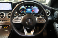 メルセデスベンツ Cクラス C200 AVG AMGﾗｲﾝ ﾚｻﾞｰｴｸｽｸﾙｰｼﾌﾞ&ﾚｰﾀﾞｰｾｰﾌﾃｨPKG　BSG搭載 後期 1ｵｰﾅｰ MEｺﾈｸﾄ ｷｰﾚｽｺﾞｰ 黒本革 ﾍｯﾄﾞｱｯﾌﾟD HDDﾅﾋﾞTV ｽﾏﾎ連携 ﾌﾞﾙﾒｽﾀｰ ﾊﾞｯｸｶﾒﾗ PTS LEDﾗｲﾄ 自動ﾄﾗﾝｸ ﾊﾝｽﾞﾌﾘｰA AMGｴｱﾛ&18AW ｴｱｻｽ 9AT　2年保証