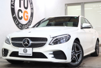 メルセデスベンツ Cクラス C200 AVG AMGﾗｲﾝ ﾚｻﾞｰｴｸｽｸﾙｰｼﾌﾞ&ﾚｰﾀﾞｰｾｰﾌﾃｨPKG　BSG搭載 後期 1ｵｰﾅｰ MEｺﾈｸﾄ ｷｰﾚｽｺﾞｰ 黒本革 ﾍｯﾄﾞｱｯﾌﾟD HDDﾅﾋﾞTV ｽﾏﾎ連携 ﾌﾞﾙﾒｽﾀｰ ﾊﾞｯｸｶﾒﾗ PTS LEDﾗｲﾄ 自動ﾄﾗﾝｸ ﾊﾝｽﾞﾌﾘｰA AMGｴｱﾛ&18AW ｴｱｻｽ 9AT　2年保証