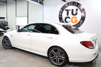 AMG Eクラス E63 4MATIC+ ﾚｰﾀﾞｰｾｰﾌﾃｨPKG　ｷｰﾚｽｺﾞｰ 黒本革 ﾍｯﾄﾞｱｯﾌﾟD HDDﾅﾋﾞTV ｽﾏﾎ連携 ﾌﾞﾙﾒｽﾀｰ 360ｶﾒﾗ PTS LEDﾗｲﾄ 自動ﾄﾗﾝｸ ﾊﾝｽﾞﾌﾘｰA AMG専用装備&ﾁｭｰﾆﾝｸﾞﾀﾞｲﾅﾐｯｸS 9AT　2年保証