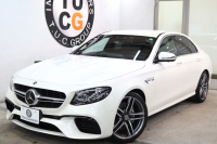 AMG Eクラス E63 4MATIC+ ﾚｰﾀﾞｰｾｰﾌﾃｨPKG　ｷｰﾚｽｺﾞｰ 黒本革 ﾍｯﾄﾞｱｯﾌﾟD HDDﾅﾋﾞTV ｽﾏﾎ連携 ﾌﾞﾙﾒｽﾀｰ 360ｶﾒﾗ PTS LEDﾗｲﾄ 自動ﾄﾗﾝｸ ﾊﾝｽﾞﾌﾘｰA AMG専用装備&ﾁｭｰﾆﾝｸﾞﾀﾞｲﾅﾐｯｸS 9AT　2年保証