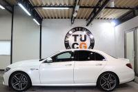 AMG Eクラス E63 4MATIC+ ﾚｰﾀﾞｰｾｰﾌﾃｨPKG　ｷｰﾚｽｺﾞｰ 黒本革 ﾍｯﾄﾞｱｯﾌﾟD HDDﾅﾋﾞTV ｽﾏﾎ連携 ﾌﾞﾙﾒｽﾀｰ 360ｶﾒﾗ PTS LEDﾗｲﾄ 自動ﾄﾗﾝｸ ﾊﾝｽﾞﾌﾘｰA AMG専用装備&ﾁｭｰﾆﾝｸﾞﾀﾞｲﾅﾐｯｸS 9AT　2年保証