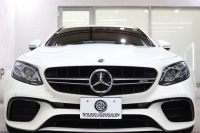 AMG Eクラス E63 4MATIC+ ﾚｰﾀﾞｰｾｰﾌﾃｨPKG　ｷｰﾚｽｺﾞｰ 黒本革 ﾍｯﾄﾞｱｯﾌﾟD HDDﾅﾋﾞTV ｽﾏﾎ連携 ﾌﾞﾙﾒｽﾀｰ 360ｶﾒﾗ PTS LEDﾗｲﾄ 自動ﾄﾗﾝｸ ﾊﾝｽﾞﾌﾘｰA AMG専用装備&ﾁｭｰﾆﾝｸﾞﾀﾞｲﾅﾐｯｸS 9AT　2年保証