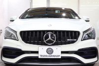 AMG CLAクラス CLA45 4MATIC ｼｭｰﾃｨﾝｸﾞﾌﾞﾚｰｸ ﾚｰﾀﾞｰｾｰﾌﾃｨPKG　後期 ｷｰﾚｽｺﾞｰ 黒本革 ﾊﾟﾉﾗﾏSR HDDﾅﾋﾞTV&ｷｬﾝｾﾗｰ ｽﾏﾎ連携 ﾊﾞｯｸｶﾒﾗ PTS LEDﾗｲﾄ 自動Rｹﾞｰﾄ ﾊﾝｽﾞﾌﾘｰA AMG専用装備&ﾁｭｰﾆﾝｸﾞ ﾊﾟﾅﾒﾘｶｰﾅｸﾞﾘﾙ 7AT　2年保証