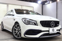 AMG CLAクラス CLA45 4MATIC ｼｭｰﾃｨﾝｸﾞﾌﾞﾚｰｸ ﾚｰﾀﾞｰｾｰﾌﾃｨPKG　後期 ｷｰﾚｽｺﾞｰ 黒本革 ﾊﾟﾉﾗﾏSR HDDﾅﾋﾞTV&ｷｬﾝｾﾗｰ ｽﾏﾎ連携 ﾊﾞｯｸｶﾒﾗ PTS LEDﾗｲﾄ 自動Rｹﾞｰﾄ ﾊﾝｽﾞﾌﾘｰA AMG専用装備&ﾁｭｰﾆﾝｸﾞ ﾊﾟﾅﾒﾘｶｰﾅｸﾞﾘﾙ 7AT　2年保証
