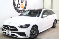 メルセデスベンツ Cクラス C220d ｽﾃｰｼｮﾝﾜｺﾞﾝ AVG AMGﾗｲﾝ ﾚｻﾞｰｴｸｽｸﾙｰｼﾌﾞ&ﾍﾞｰｼｯｸ&ﾚｰﾀﾞｰｾｰﾌﾃｨPKG　ISG搭載 1ｵｰﾅｰ ｷｰﾚｽｺﾞｰ 黒本革 ﾊﾟﾉﾗﾏSR ﾍｯﾄﾞｱｯﾌﾟD MBUXﾅﾋﾞTV&ARﾅﾋﾞ ｽﾏﾎ連携 360ｶﾒﾗ PTS LEDﾗｲﾄ 自動Rｹﾞｰﾄ AMGｴｱﾛ&18AW 9AT　新車保証継承可