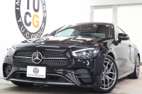 メルセデスベンツ Eクラス E200ｸｰﾍﾟ ｽﾎﾟｰﾂ ﾚｰﾀﾞｰｾｰﾌﾃｨPKG　後期 BSG搭載 1ｵｰﾅｰ MEｺﾈｸﾄ ｷｰﾚｽｺﾞｰ 黒/赤本革 ﾊﾟﾉﾗﾏSR ﾍｯﾄﾞｱｯﾌﾟD MBUX/ARﾅﾋﾞTV ｽﾏﾎ連携 ﾌﾞﾙﾒｽﾀｰ 360ｶﾒﾗ PTS LEDﾗｲﾄ AMGｴｱﾛ&19AW 9AT　2年保証