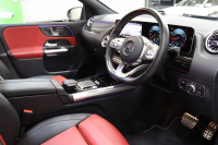 メルセデスベンツ Bクラス B180 AMGﾗｲﾝ AMGﾚｻﾞｰｴｸｽｸﾙｰｼﾌﾞ&ｱﾄﾞﾊﾞﾝｽﾄﾞ&ﾅﾋﾞｹﾞｰｼｮﾝ&ﾚｰﾀﾞｰｾｰﾌﾃｨPKG　ｷｰﾚｽｺﾞｰ 赤/黒本革 ﾊﾟﾉﾗﾏSR HUD MBUXﾅﾋﾞTV ｽﾏﾎ連携 360ｶﾒﾗ PTS LEDﾗｲﾄ 自動Rｹﾞｰﾄ ﾊﾝｽﾞﾌﾘｰA AMGｴｱﾛ&18AW ﾜｲﾔﾚｽ充電 7AT 希少色ﾏｳﾝﾃﾝｸﾞﾚｰ　2年保証