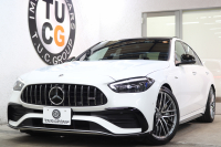 AMG Cクラス C43 4MATIC AMGﾅｲﾄ&ﾚｰﾀﾞｰｾｰﾌﾃｨPKG　BSG搭載 MEｺﾈｸﾄ ｷｰﾚｽｺﾞｰ 黒本革 ﾍﾞﾝﾁﾚｰﾀｰ ﾊﾟﾉﾗﾏSR ﾍｯﾄﾞｱｯﾌﾟD MBUXﾅﾋﾞTV&ARﾅﾋﾞ ｽﾏﾎ連携 ﾌﾞﾙﾒｽﾀｰ 360ｶﾒﾗ PTS LEDﾗｲﾄ 自動ﾄﾗﾝｸ AMG専用装備&ﾁｭｰﾆﾝｸﾞ 9AT　2年保証