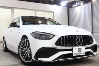 AMG Cクラス C43 4MATIC AMGﾅｲﾄ&ﾚｰﾀﾞｰｾｰﾌﾃｨPKG　BSG搭載 MEｺﾈｸﾄ ｷｰﾚｽｺﾞｰ 黒本革 ﾍﾞﾝﾁﾚｰﾀｰ ﾊﾟﾉﾗﾏSR ﾍｯﾄﾞｱｯﾌﾟD MBUXﾅﾋﾞTV&ARﾅﾋﾞ ｽﾏﾎ連携 ﾌﾞﾙﾒｽﾀｰ 360ｶﾒﾗ PTS LEDﾗｲﾄ 自動ﾄﾗﾝｸ AMG専用装備&ﾁｭｰﾆﾝｸﾞ 9AT　2年保証