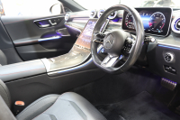 AMG Cクラス C43 4MATIC ｽﾃｰｼｮﾝﾜｺﾞﾝ AMGﾅｲﾄ&ﾚｰﾀﾞｰｾｰﾌﾃｨPKG　BSG搭載 1ｵｰﾅｰ ｷｰﾚｽｺﾞｰ 黒本革 ﾍﾞﾝﾁﾚｰﾀｰ ﾊﾟﾉﾗﾏSR HUD MBUXﾅﾋﾞTV&ARﾅﾋﾞ ｽﾏﾎ連携 ﾌﾞﾙﾒｽﾀｰ 360ｶﾒﾗ PTS LEDﾗｲﾄ 自動Rｹﾞｰﾄ AMG専用装備&ﾁｭｰﾆﾝｸﾞ ﾘｱｱｸｽﾙｽﾃｱ 9AT 希少色　2年保証