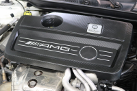 AMG GLA GLA45 4MATIC ﾚｰﾀﾞｰｾｰﾌﾃｨPKG　中期 ｷｰﾚｽｺﾞｰ 黒本革 ﾊﾟﾉﾗﾏSR HDDﾅﾋﾞTV ｽﾏﾎ連携 ﾊﾞｯｸｶﾒﾗ PTS ｷｾﾉﾝﾗｲﾄ 自動Rｹﾞｰﾄ AMG専用装備&ﾁｭｰﾆﾝｸﾞ 7AT　2年保証