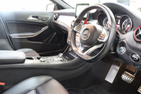 AMG GLA GLA45 4MATIC ﾚｰﾀﾞｰｾｰﾌﾃｨPKG　中期 ｷｰﾚｽｺﾞｰ 黒本革 ﾊﾟﾉﾗﾏSR HDDﾅﾋﾞTV ｽﾏﾎ連携 ﾊﾞｯｸｶﾒﾗ PTS ｷｾﾉﾝﾗｲﾄ 自動Rｹﾞｰﾄ AMG専用装備&ﾁｭｰﾆﾝｸﾞ 7AT　2年保証