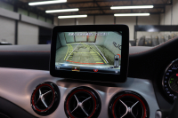 AMG GLA GLA45 4MATIC ﾚｰﾀﾞｰｾｰﾌﾃｨPKG　中期 ｷｰﾚｽｺﾞｰ 黒本革 ﾊﾟﾉﾗﾏSR HDDﾅﾋﾞTV ｽﾏﾎ連携 ﾊﾞｯｸｶﾒﾗ PTS ｷｾﾉﾝﾗｲﾄ 自動Rｹﾞｰﾄ AMG専用装備&ﾁｭｰﾆﾝｸﾞ 7AT　2年保証