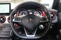 AMG GLA GLA45 4MATIC ﾚｰﾀﾞｰｾｰﾌﾃｨPKG　中期 ｷｰﾚｽｺﾞｰ 黒本革 ﾊﾟﾉﾗﾏSR HDDﾅﾋﾞTV ｽﾏﾎ連携 ﾊﾞｯｸｶﾒﾗ PTS ｷｾﾉﾝﾗｲﾄ 自動Rｹﾞｰﾄ AMG専用装備&ﾁｭｰﾆﾝｸﾞ 7AT　2年保証