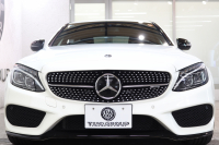 AMG Cクラス C43 4MATIC ｴｸｽｸﾙｰｼﾌﾞ&ﾚｰﾀﾞｰｾｰﾌﾃｨPKG　中期 ｷｰﾚｽｺﾞｰ 黒本革 ﾍｯﾄﾞｱｯﾌﾟD HDDﾅﾋﾞTV&ｷｬﾝｾﾗｰ BT音楽 ﾌﾞﾙﾒｽﾀｰ ﾊﾞｯｸｶﾒﾗ PTS LEDﾗｲﾄ 自動ﾄﾗﾝｸ ﾊﾝｽﾞﾌﾘｰA AMG専用装備&ﾁｭｰﾆﾝｸﾞﾀﾞｲﾅﾐｯｸｾﾚｸﾄ 9AT　2年保証