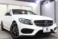 AMG Cクラス C43 4MATIC ｴｸｽｸﾙｰｼﾌﾞ&ﾚｰﾀﾞｰｾｰﾌﾃｨPKG　中期 ｷｰﾚｽｺﾞｰ 黒本革 ﾍｯﾄﾞｱｯﾌﾟD HDDﾅﾋﾞTV&ｷｬﾝｾﾗｰ BT音楽 ﾌﾞﾙﾒｽﾀｰ ﾊﾞｯｸｶﾒﾗ PTS LEDﾗｲﾄ 自動ﾄﾗﾝｸ ﾊﾝｽﾞﾌﾘｰA AMG専用装備&ﾁｭｰﾆﾝｸﾞﾀﾞｲﾅﾐｯｸｾﾚｸﾄ 9AT　2年保証