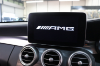 AMG Cクラス C43 4MATIC ｴｸｽｸﾙｰｼﾌﾞ&ﾚｰﾀﾞｰｾｰﾌﾃｨPKG　中期 ｷｰﾚｽｺﾞｰ 黒本革 ﾍｯﾄﾞｱｯﾌﾟD HDDﾅﾋﾞTV&ｷｬﾝｾﾗｰ BT音楽 ﾌﾞﾙﾒｽﾀｰ ﾊﾞｯｸｶﾒﾗ PTS LEDﾗｲﾄ 自動ﾄﾗﾝｸ ﾊﾝｽﾞﾌﾘｰA AMG専用装備&ﾁｭｰﾆﾝｸﾞﾀﾞｲﾅﾐｯｸｾﾚｸﾄ 9AT　2年保証