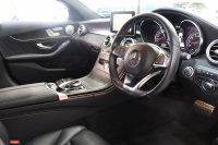 AMG Cクラス C43 4MATIC ｴｸｽｸﾙｰｼﾌﾞ&ﾚｰﾀﾞｰｾｰﾌﾃｨPKG　中期 ｷｰﾚｽｺﾞｰ 黒本革 ﾍｯﾄﾞｱｯﾌﾟD HDDﾅﾋﾞTV&ｷｬﾝｾﾗｰ BT音楽 ﾌﾞﾙﾒｽﾀｰ ﾊﾞｯｸｶﾒﾗ PTS LEDﾗｲﾄ 自動ﾄﾗﾝｸ ﾊﾝｽﾞﾌﾘｰA AMG専用装備&ﾁｭｰﾆﾝｸﾞﾀﾞｲﾅﾐｯｸｾﾚｸﾄ 9AT　2年保証