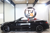 AMG Cクラス C43 4MATIC ｶﾌﾞﾘｵﾚ ﾚｰﾀﾞｰｾｰﾌﾃｨPKG　後期 赤本革 ｴｱｽｶｰﾌ ﾍｯﾄﾞｱｯﾌﾟD HDDﾅﾋﾞTV ｽﾏﾎ連携 ﾌﾞﾙﾒｽﾀｰ ﾊﾞｯｸｶﾒﾗ PTS LEDﾗｲﾄ AMG専用装備&ﾁｭｰﾆﾝｸﾞﾀﾞｲﾅﾐｯｸｾﾚｸﾄ 赤幌 9AT　2年保証