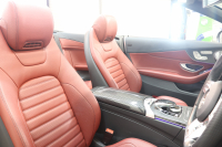 AMG Cクラス C43 4MATIC ｶﾌﾞﾘｵﾚ ﾚｰﾀﾞｰｾｰﾌﾃｨPKG　後期 赤本革 ｴｱｽｶｰﾌ ﾍｯﾄﾞｱｯﾌﾟD HDDﾅﾋﾞTV ｽﾏﾎ連携 ﾌﾞﾙﾒｽﾀｰ ﾊﾞｯｸｶﾒﾗ PTS LEDﾗｲﾄ AMG専用装備&ﾁｭｰﾆﾝｸﾞﾀﾞｲﾅﾐｯｸｾﾚｸﾄ 赤幌 9AT　2年保証