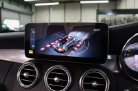 AMG Cクラス C43 4MATIC ｶﾌﾞﾘｵﾚ ﾚｰﾀﾞｰｾｰﾌﾃｨPKG　後期 赤本革 ｴｱｽｶｰﾌ ﾍｯﾄﾞｱｯﾌﾟD HDDﾅﾋﾞTV ｽﾏﾎ連携 ﾌﾞﾙﾒｽﾀｰ ﾊﾞｯｸｶﾒﾗ PTS LEDﾗｲﾄ AMG専用装備&ﾁｭｰﾆﾝｸﾞﾀﾞｲﾅﾐｯｸｾﾚｸﾄ 赤幌 9AT　2年保証