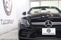 AMG Cクラス C43 4MATIC ｶﾌﾞﾘｵﾚ ﾚｰﾀﾞｰｾｰﾌﾃｨPKG　後期 赤本革 ｴｱｽｶｰﾌ ﾍｯﾄﾞｱｯﾌﾟD HDDﾅﾋﾞTV ｽﾏﾎ連携 ﾌﾞﾙﾒｽﾀｰ ﾊﾞｯｸｶﾒﾗ PTS LEDﾗｲﾄ AMG専用装備&ﾁｭｰﾆﾝｸﾞﾀﾞｲﾅﾐｯｸｾﾚｸﾄ 赤幌 9AT　2年保証