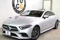 メルセデスベンツ CLS CLS220d ｽﾎﾟｰﾂ ｴｸｽｸﾙｰｼﾌﾞ&ﾚｰﾀﾞｰｾｰﾌﾃｨPKG　ｷｰﾚｽｺﾞｰ 茶本革 ﾍﾞﾝﾁﾚｰﾀｰ ｻﾝﾙｰﾌ ﾍｯﾄﾞｱｯﾌﾟD HDDﾅﾋﾞTV ｽﾏﾎ連携 ﾌﾞﾙﾒｽﾀｰ 360ｶﾒﾗ PTS LEDﾗｲﾄ 自動ﾄﾗﾝｸ ﾊﾝｽﾞﾌﾘｰA AMGｴｱﾛ&19AW ﾀﾞｲﾅﾐｯｸｾﾚｸﾄ 9AT　2年保証