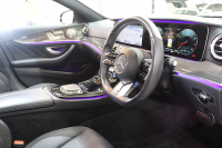 AMG Eクラス E53 4MATIC+ ｴｸｽｸﾙｰｼﾌﾞ&ﾚｰﾀﾞｰｾｰﾌﾃｨPKG　ISG搭載 後期 ｷｰﾚｽｺﾞｰ 黒本革 ﾍﾞﾝﾁﾚｰﾀｰ ﾊﾟﾉﾗﾏSR MBUXﾅﾋﾞTV ｽﾏﾎ連携 ﾌﾞﾙﾒｽﾀｰ 360ｶﾒﾗ PTS LEDﾗｲﾄ 自動ﾄﾗﾝｸ AMG専用装備&ﾁｭｰﾆﾝｸﾞ ﾜｲﾔﾚｽ充電 ｸﾛｰｼﾞﾝｸﾞS 9AT　2年保証