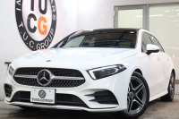 メルセデスベンツ Aクラス A180ｽﾀｲﾙ AMGﾗｲﾝ AMGﾚｻﾞｰｴｸｽｸﾙｰｼﾌﾞ&ﾅﾋﾞｹﾞｰｼｮﾝ&ﾚｰﾀﾞｰｾｰﾌﾃｨPKG　1ｵｰﾅｰ ｷｰﾚｽｺﾞｰ 赤/黒本革 ﾊﾟﾉﾗﾏSR MBUXﾅﾋﾞTV BT音楽 ﾊﾞｯｸｶﾒﾗ PTS LEDﾗｲﾄ AMGｴｱﾛ&18AW ﾀﾞｲﾅﾐｯｸｾﾚｸﾄ ﾜｲﾔﾚｽ充電 7AT　2年保証