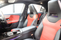 メルセデスベンツ Aクラス A180ｽﾀｲﾙ AMGﾗｲﾝ AMGﾚｻﾞｰｴｸｽｸﾙｰｼﾌﾞ&ﾅﾋﾞｹﾞｰｼｮﾝ&ﾚｰﾀﾞｰｾｰﾌﾃｨPKG　1ｵｰﾅｰ ｷｰﾚｽｺﾞｰ 赤/黒本革 ﾊﾟﾉﾗﾏSR MBUXﾅﾋﾞTV BT音楽 ﾊﾞｯｸｶﾒﾗ PTS LEDﾗｲﾄ AMGｴｱﾛ&18AW ﾀﾞｲﾅﾐｯｸｾﾚｸﾄ ﾜｲﾔﾚｽ充電 7AT　2年保証