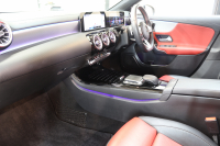 メルセデスベンツ Aクラス A180ｽﾀｲﾙ AMGﾗｲﾝ AMGﾚｻﾞｰｴｸｽｸﾙｰｼﾌﾞ&ﾅﾋﾞｹﾞｰｼｮﾝ&ﾚｰﾀﾞｰｾｰﾌﾃｨPKG　1ｵｰﾅｰ ｷｰﾚｽｺﾞｰ 赤/黒本革 ﾊﾟﾉﾗﾏSR MBUXﾅﾋﾞTV BT音楽 ﾊﾞｯｸｶﾒﾗ PTS LEDﾗｲﾄ AMGｴｱﾛ&18AW ﾀﾞｲﾅﾐｯｸｾﾚｸﾄ ﾜｲﾔﾚｽ充電 7AT　2年保証