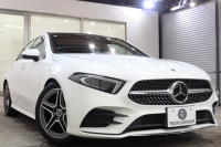 メルセデスベンツ Aクラス A180ｽﾀｲﾙ AMGﾗｲﾝ AMGﾚｻﾞｰｴｸｽｸﾙｰｼﾌﾞ&ﾅﾋﾞｹﾞｰｼｮﾝ&ﾚｰﾀﾞｰｾｰﾌﾃｨPKG　1ｵｰﾅｰ ｷｰﾚｽｺﾞｰ 赤/黒本革 ﾊﾟﾉﾗﾏSR MBUXﾅﾋﾞTV BT音楽 ﾊﾞｯｸｶﾒﾗ PTS LEDﾗｲﾄ AMGｴｱﾛ&18AW ﾀﾞｲﾅﾐｯｸｾﾚｸﾄ ﾜｲﾔﾚｽ充電 7AT　2年保証