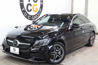 メルセデスベンツ Cクラス C200 AVG AMGﾗｲﾝ ﾚｰﾀﾞｰｾｰﾌﾃｨPKG　BSG搭載 後期 1ｵｰﾅｰ MEｺﾈｸﾄ ｷｰﾚｽｺﾞｰ 黒革 ｼｰﾄﾋｰﾀｰ HDDﾅﾋﾞTV ｽﾏﾎ連携 ﾊﾞｯｸｶﾒﾗ PTS LEDﾗｲﾄ AMGｴｱﾛ&18AW ﾀﾞｲﾅﾐｯｸｾﾚｸﾄ ｴｱｻｽ 9AT　2年保証