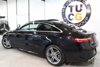 メルセデスベンツ Eクラス E200ｸｰﾍﾟ ｽﾎﾟｰﾂ ﾚｻﾞｰ&ﾚｰﾀﾞｰｾｰﾌﾃｨPKG　ｷｰﾚｽｺﾞｰ 黒本革 ﾊﾟﾉﾗﾏSR ﾍｯﾄﾞｱｯﾌﾟD HDDﾅﾋﾞTV ｽﾏﾎ連携 ﾌﾞﾙﾒｽﾀｰ 360ｶﾒﾗ PTS LEDﾗｲﾄ AMGｴｱﾛ&19AW ﾀﾞｲﾅﾐｯｸS 9AT　2年保証