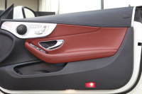 メルセデスベンツ Cクラス C180ｶﾌﾞﾘｵﾚ ｽﾎﾟｰﾂ ﾚｻﾞｰｴｸｽｸﾙｰｼﾌﾞ&ﾚｰﾀﾞｰｾｰﾌﾃｨPKG　ｷｰﾚｽｺﾞｰ 赤本革 ｴｱｽｶｰﾌ ﾍｯﾄﾞｱｯﾌﾟD HDDﾅﾋﾞTV BT音楽 ﾊﾞｯｸｶﾒﾗ PTS LEDﾗｲﾄ AMGｴｱﾛ&19AW ﾀﾞｲﾅﾐｯｸS 赤幌 9AT　2年保証