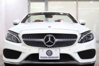 メルセデスベンツ Cクラス C180ｶﾌﾞﾘｵﾚ ｽﾎﾟｰﾂ ﾚｻﾞｰｴｸｽｸﾙｰｼﾌﾞ&ﾚｰﾀﾞｰｾｰﾌﾃｨPKG　ｷｰﾚｽｺﾞｰ 赤本革 ｴｱｽｶｰﾌ ﾍｯﾄﾞｱｯﾌﾟD HDDﾅﾋﾞTV BT音楽 ﾊﾞｯｸｶﾒﾗ PTS LEDﾗｲﾄ AMGｴｱﾛ&19AW ﾀﾞｲﾅﾐｯｸS 赤幌 9AT　2年保証