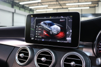 メルセデスベンツ Cクラス C200 AVG AMGﾗｲﾝ ﾚｻﾞｰｴｸｽｸﾙｰｼﾌﾞ&ﾚｰﾀﾞｰｾｰﾌﾃｨPKG　1ｵｰﾅｰ ｷｰﾚｽｺﾞｰ 黒本革 ﾊﾟﾉﾗﾏSR HUD HDDﾅﾋﾞTV BT音楽 ﾊﾞｯｸｶﾒﾗ PTS LEDﾗｲﾄ 自動ﾄﾗﾝｸ ｴｱﾊﾞﾗﾝｽPKG AMGｴｱﾛ&18AW ｴｱｻｽ　2年保証