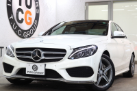 メルセデスベンツ Cクラス C200 AVG AMGﾗｲﾝ ﾚｻﾞｰｴｸｽｸﾙｰｼﾌﾞ&ﾚｰﾀﾞｰｾｰﾌﾃｨPKG　1ｵｰﾅｰ ｷｰﾚｽｺﾞｰ 黒本革 ﾊﾟﾉﾗﾏSR HUD HDDﾅﾋﾞTV BT音楽 ﾊﾞｯｸｶﾒﾗ PTS LEDﾗｲﾄ 自動ﾄﾗﾝｸ ｴｱﾊﾞﾗﾝｽPKG AMGｴｱﾛ&18AW ｴｱｻｽ　2年保証