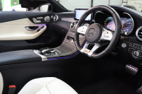 AMG Cクラス C43 4MATIC ｶﾌﾞﾘｵﾚ ﾚｰﾀﾞｰｾｰﾌﾃｨPKG　後期 ｷｰﾚｽｺﾞｰ 白本革 ｴｱｽｶｰﾌ ﾍｯﾄﾞｱｯﾌﾟD HDDﾅﾋﾞTV ｽﾏﾎ連携 ﾌﾞﾙﾒｽﾀｰ ﾊﾞｯｸｶﾒﾗ PTS LEDﾗｲﾄ AMG専用装備&ﾁｭｰﾆﾝｸﾞﾀﾞｲﾅﾐｯｸｾﾚｸﾄ 青幌 9AT　2年保証