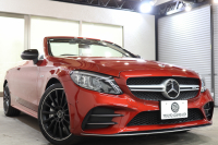 AMG Cクラス C43 4MATIC ｶﾌﾞﾘｵﾚ ﾚｰﾀﾞｰｾｰﾌﾃｨPKG　後期 ｷｰﾚｽｺﾞｰ 白本革 ｴｱｽｶｰﾌ ﾍｯﾄﾞｱｯﾌﾟD HDDﾅﾋﾞTV ｽﾏﾎ連携 ﾌﾞﾙﾒｽﾀｰ ﾊﾞｯｸｶﾒﾗ PTS LEDﾗｲﾄ AMG専用装備&ﾁｭｰﾆﾝｸﾞﾀﾞｲﾅﾐｯｸｾﾚｸﾄ 青幌 9AT　2年保証