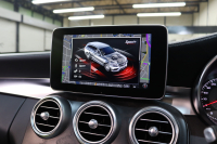 AMG Cクラス C63 ｽﾃｰｼｮﾝﾜｺﾞﾝ ﾚｰﾀﾞｰｾｰﾌﾃｨPKG　ｷｰﾚｽｺﾞｰ 黒本革 ﾊﾟﾉﾗﾏSR HDDﾅﾋﾞTV BT音楽 ﾌﾞﾙﾒｽﾀｰ ﾊﾞｯｸｶﾒﾗ PTS LEDﾗｲﾄ ﾊﾝｽﾞﾌﾘｰA AMG専用装備&ﾁｭｰﾆﾝｸﾞ ﾀﾞｲﾅﾐｯｸｾﾚｸﾄ　2年保証