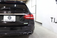 AMG Cクラス C63 ｽﾃｰｼｮﾝﾜｺﾞﾝ ﾚｰﾀﾞｰｾｰﾌﾃｨPKG　ｷｰﾚｽｺﾞｰ 黒本革 ﾊﾟﾉﾗﾏSR HDDﾅﾋﾞTV BT音楽 ﾌﾞﾙﾒｽﾀｰ ﾊﾞｯｸｶﾒﾗ PTS LEDﾗｲﾄ ﾊﾝｽﾞﾌﾘｰA AMG専用装備&ﾁｭｰﾆﾝｸﾞ ﾀﾞｲﾅﾐｯｸｾﾚｸﾄ　2年保証