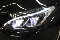 AMG Cクラス C63 ｽﾃｰｼｮﾝﾜｺﾞﾝ ﾚｰﾀﾞｰｾｰﾌﾃｨPKG　ｷｰﾚｽｺﾞｰ 黒本革 ﾊﾟﾉﾗﾏSR HDDﾅﾋﾞTV BT音楽 ﾌﾞﾙﾒｽﾀｰ ﾊﾞｯｸｶﾒﾗ PTS LEDﾗｲﾄ ﾊﾝｽﾞﾌﾘｰA AMG専用装備&ﾁｭｰﾆﾝｸﾞ ﾀﾞｲﾅﾐｯｸｾﾚｸﾄ　2年保証